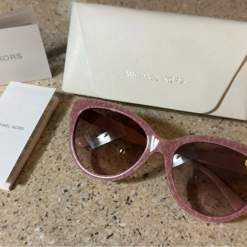 Michael Kors Pink Sunglasses